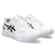 Zapatillas Asics Gel Dedicate 8 Clay Blanco Negro