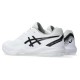 Chaussures Asics Gel Dedicate 8 Terre Battue Blanc Noir