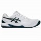 Zapatillas Asics Gel Dedicate 8 Clay Blanco Verde Saxon