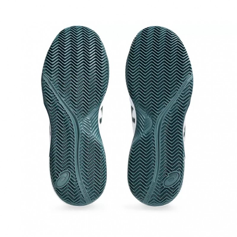 Asics Gel Dedicate 8 Sneakers Sassoni Bianco Verde Argilla