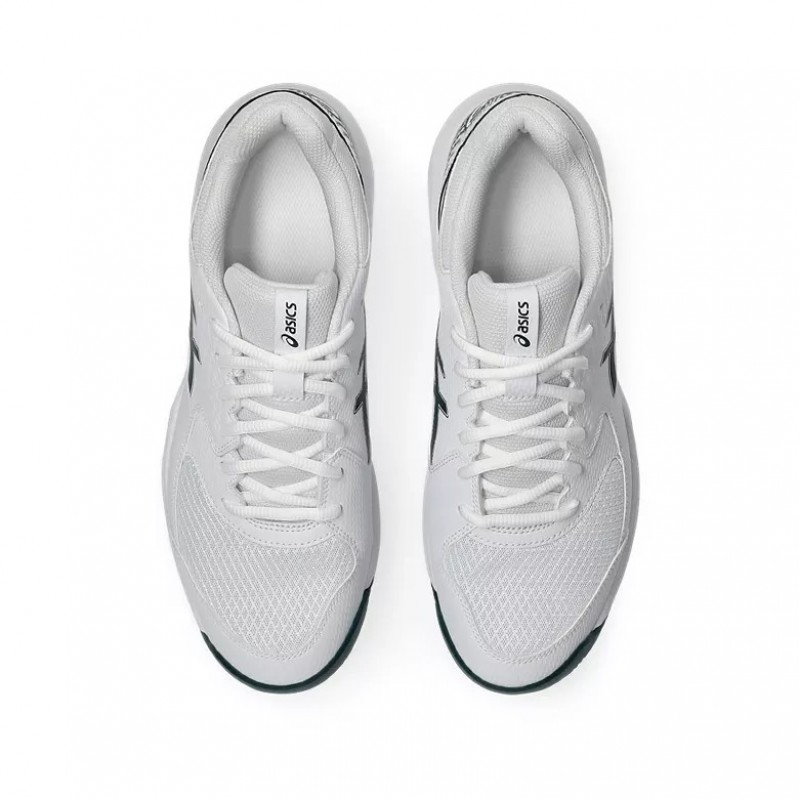 Asics Gel Dedicate 8 Sneakers Sassoni Bianco Verde Argilla