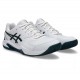 Asics Gel Dedicate 8 Clay White Green Saxon Sneakers