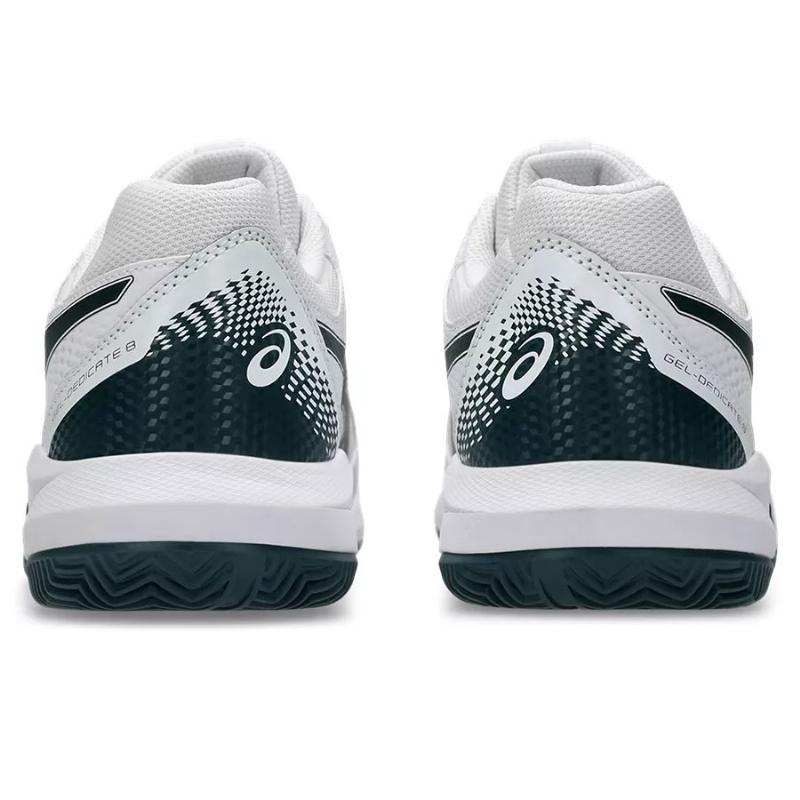 Asics Gel Dedicate 8 Sneakers Sassoni Bianco Verde Argilla
