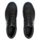 Chaussures Asics Gel Dedicate 8 Clay Noir Bleu