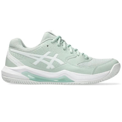 Tênis Asics Gel Dedicate 8 Clay Lichen Verde Branco Feminino