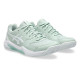 Zapatillas Asics Gel Dedicate 8 Clay Verde Liquen Blanco Mujer