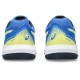 Zapatillas Asics Gel Dedicate 8 Padel Azul Amarillo Claro Junior