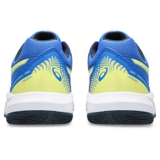 Shoes Asics Gel Dedicate 8 Padel Blue Yellow