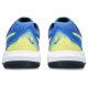 Sapatos Asics Gel Dedicar 8 Padel Azul Amarelo