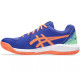 Asics Gel Dedicate 8 Padel Cobalt Blue Coral Sneakers