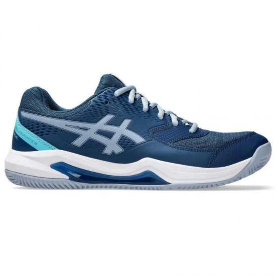 Asics Gel Dedicate 8 Padel Blue Mako Gray Sneakers