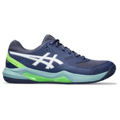 Scarpe Asics Gel Dedicate 8 Blu Scuro Bianco