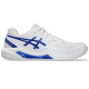 Asics Gel Dedicate 8 Padel Sneakers White Cobalt Blue