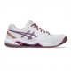 Sneakers Asics Gel Dedicate 8 Padel White Dark Ube Donna