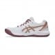 Tenis Asics Gel Dedicate 8 Padel Branco Escuro Ube Feminino