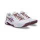 Baskets Femme Asics Gel Dedicate 8 Padel Blanc Ube Fonce