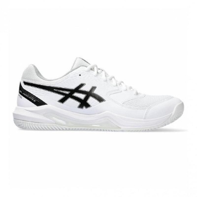 Sapatos Asics Gel Dedicar 8 Padel Branco Preto