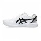 Sapatos Asics Gel Dedicar 8 Padel Branco Preto