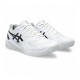 Sapatos Asics Gel Dedicar 8 Padel Branco Preto