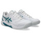 Asics Gel Dedicate 8 Padel White Pine Green Sneakers