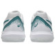 Asics Gel Dedicate 8 Padel White Pine Green Sneakers