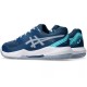 Scarpe da ginnastica Asics Gel Dedicate 8 Padel GS Blu Mako Grigio Junior