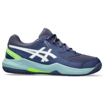 Asics Gel Dedicar 8 Padel GS Shoes Azul Escuro Branco Junior