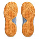 Scarpe da ginnastica Asics Gel Dedicate 8 Padel GS Bianco Arancione Junior