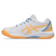 Scarpe da ginnastica Asics Gel Dedicate 8 Padel GS Bianco Arancione Junior