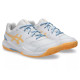 Scarpe da ginnastica Asics Gel Dedicate 8 Padel GS Bianco Arancione Junior