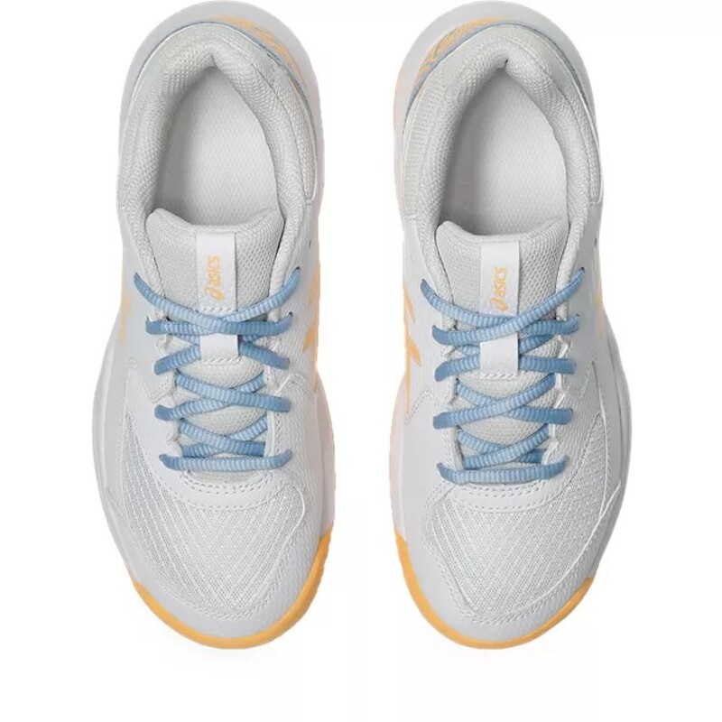 Scarpe da ginnastica Asics Gel Dedicate 8 Padel GS Bianco Arancione Junior