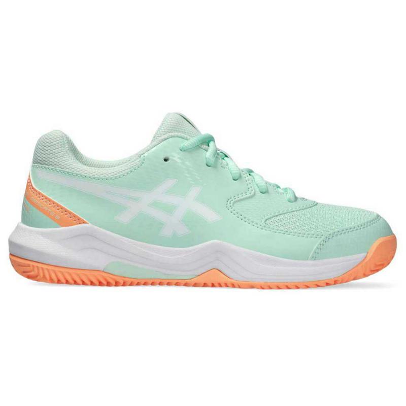 Asics Gel Dedicar 8 Padel GS Mint Sapatilhas Crian?a Branco