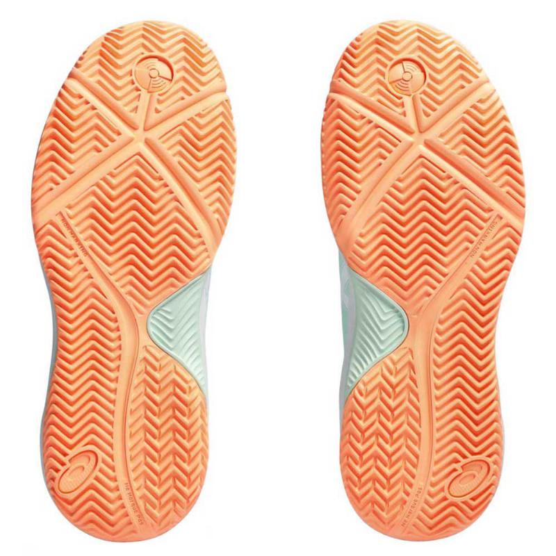 Asics Gel Dedicar 8 Padel GS Mint Sapatilhas Crian?a Branco