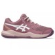 Tenis Asics Gel Dedicate 8 Padel GS Purple Oxide Branco Junior