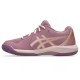 Baskets Junior Asics Gel Dedicate 8 Padel GS Purple Oxide Blanc