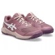 Zapatillas Asics Gel Dedicate 8 Padel GS Purpura Oxide Blanco Junior