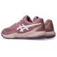 Zapatillas Asics Gel Dedicate 8 Padel GS Purpura Oxide Blanco Junior