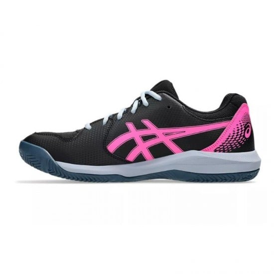 Baskets Asics Gel Dedicate 8 Padel Aqua Noir