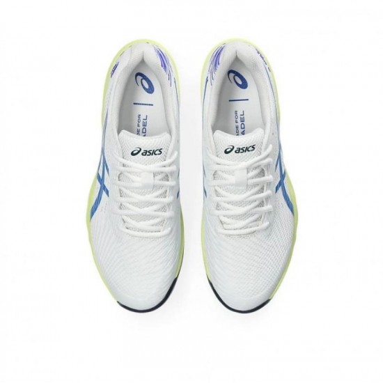 Asics Gel Game 9 Sneakers Bianco Blu
