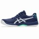 Baskets Asics Gel Game 9 TERRE BATTUE Bleu Blanc