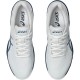Asics Gel Game 9 Clay White Blue Mako Sneakers
