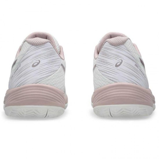 Sapatilhas Asics Gel Game 9 Clay White Mauve para Mulher