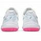 Sneakers Asics Gel Game 9 Padel White Grey Blue Women