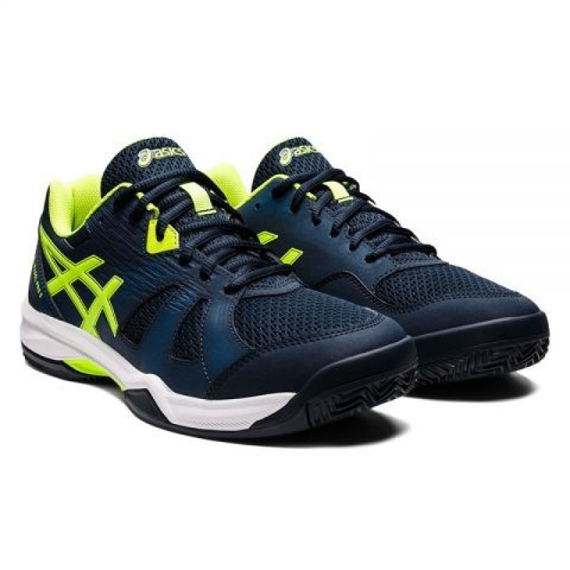 Shoes Asics Gel Padel Pro 5 Blue French Green Hazard