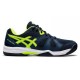 Shoes Asics Gel Padel Pro 5 Blue French Green Hazard