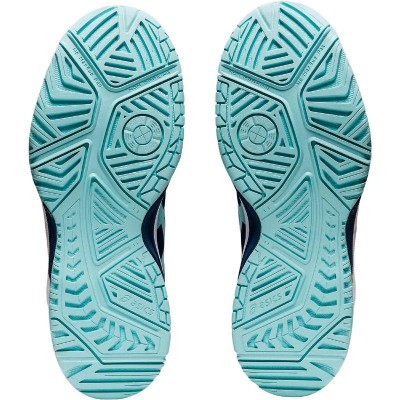 Sneakers Asics Gel Resolution 8 Argilla Indaco Azzurro Junior