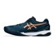 Asics Gel Resolution 9 Clay French Blue Gold Shoes