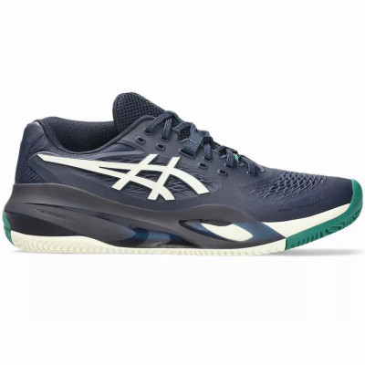 Tênis Asics Gel Resolution X Clay Midnight Blue Cream