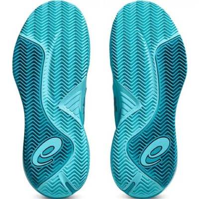 Tênis Asics Gel Resolution X Clay Mint Blue