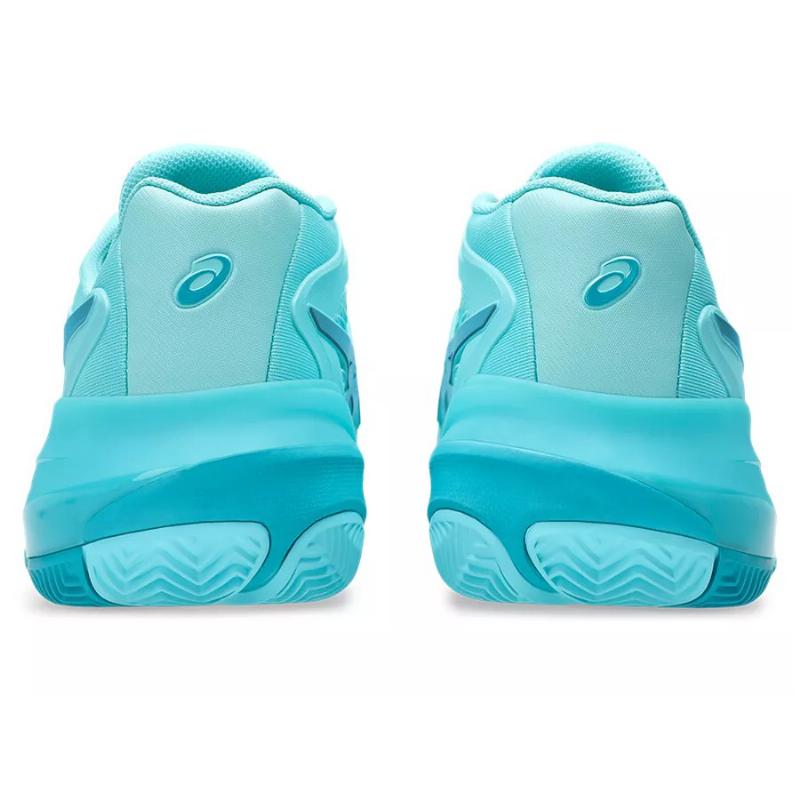 Asics Gel Resolution X Clay Mint Blue Sneakers